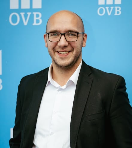 Kamil Waniewski, doradca ubezpieczeniowy OVB
